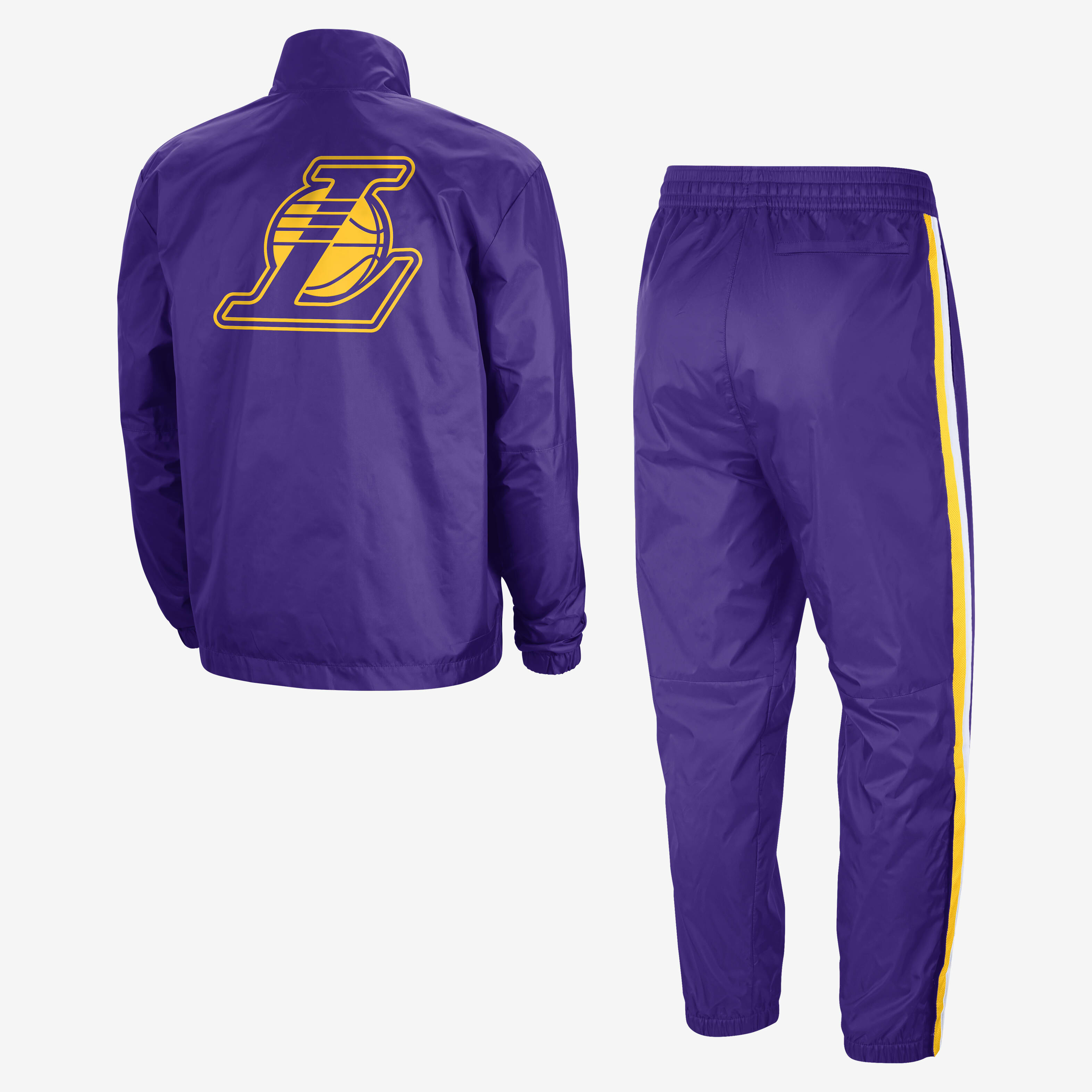 Buy Los Angeles Lakers Courtside Men's Nike NBA Tracksuit - Field