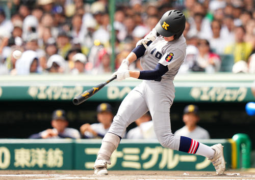 慶應義塾大学 丸田湊斗 直筆サイン ③ 高校 甲子園 ユニフォーム