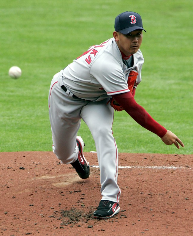 松坂5位 レッドソックス歴代外国人契約ランク - MLB : 日刊スポーツ