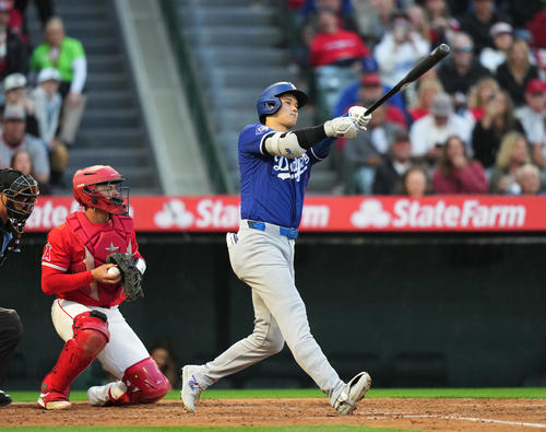 大谷翔平にエンゼルスタジアム観衆がスタンディングオベーション！大谷