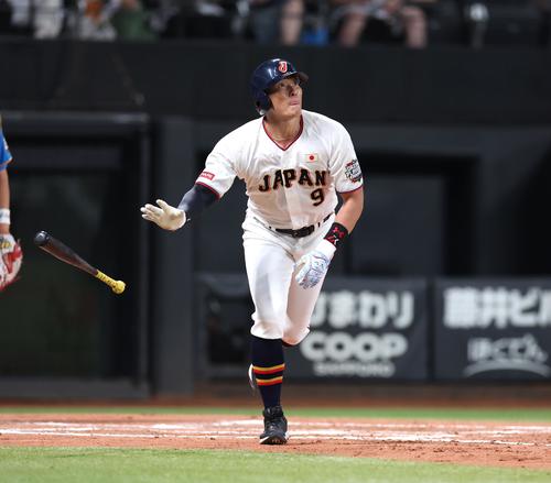 日韓戦】原辰徳監督にバースデー勝利を届ける逆転勝利 糸井逆転3ラン