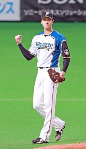 日本ハム大谷165キロ！日本新突破 リリーフ志願 - 野球 : 日刊スポーツ