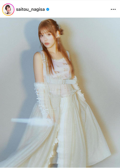 元＝LOVE齊藤なぎさ、原宿系ファッションブランドCandy Stripperモデル