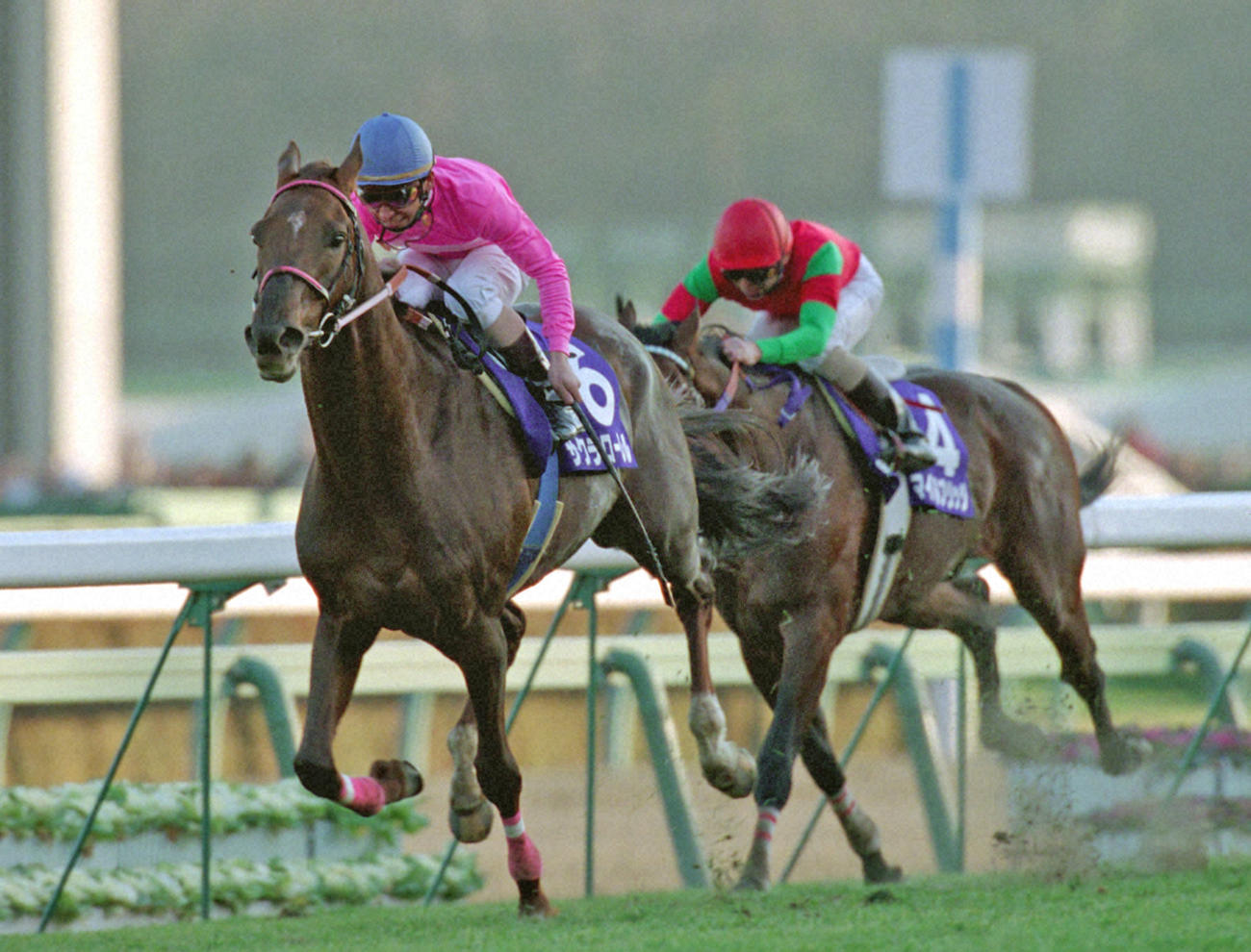 G1復刻】サクラローレル最強証明 横山典「オレが一番だ！」天皇賞・秋