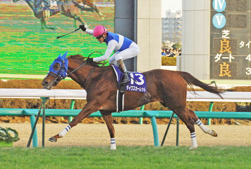 G1復刻】強すぎる！ダイワスカーレット華麗なる独り舞台、37年ぶり牝馬