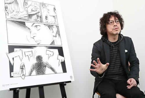 浦沢直樹「日本漫画ここにあり」五輪ポスターの思い - 東京五輪