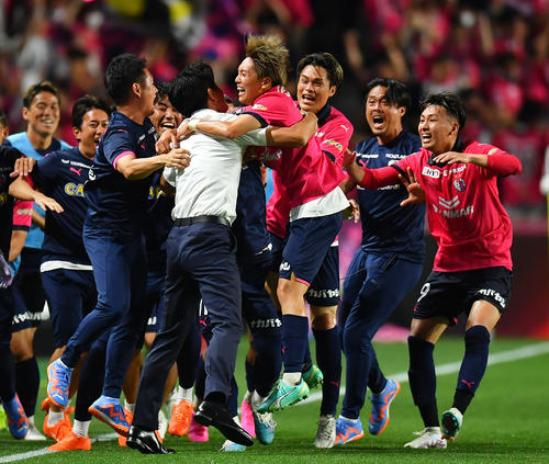 C大阪】18歳北野颯太のJ1初ゴールで劇的勝利「特に母には苦労をかけ