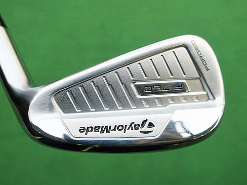 テーラーメイド「P760」アイアン - ゴルフ体験主義 - ゴルフコラム