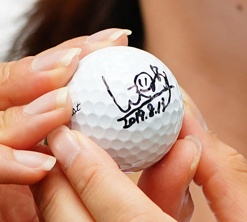 渋野日向子、初軽井沢で調整スタート／写真特集 - ゴルフライブ速報