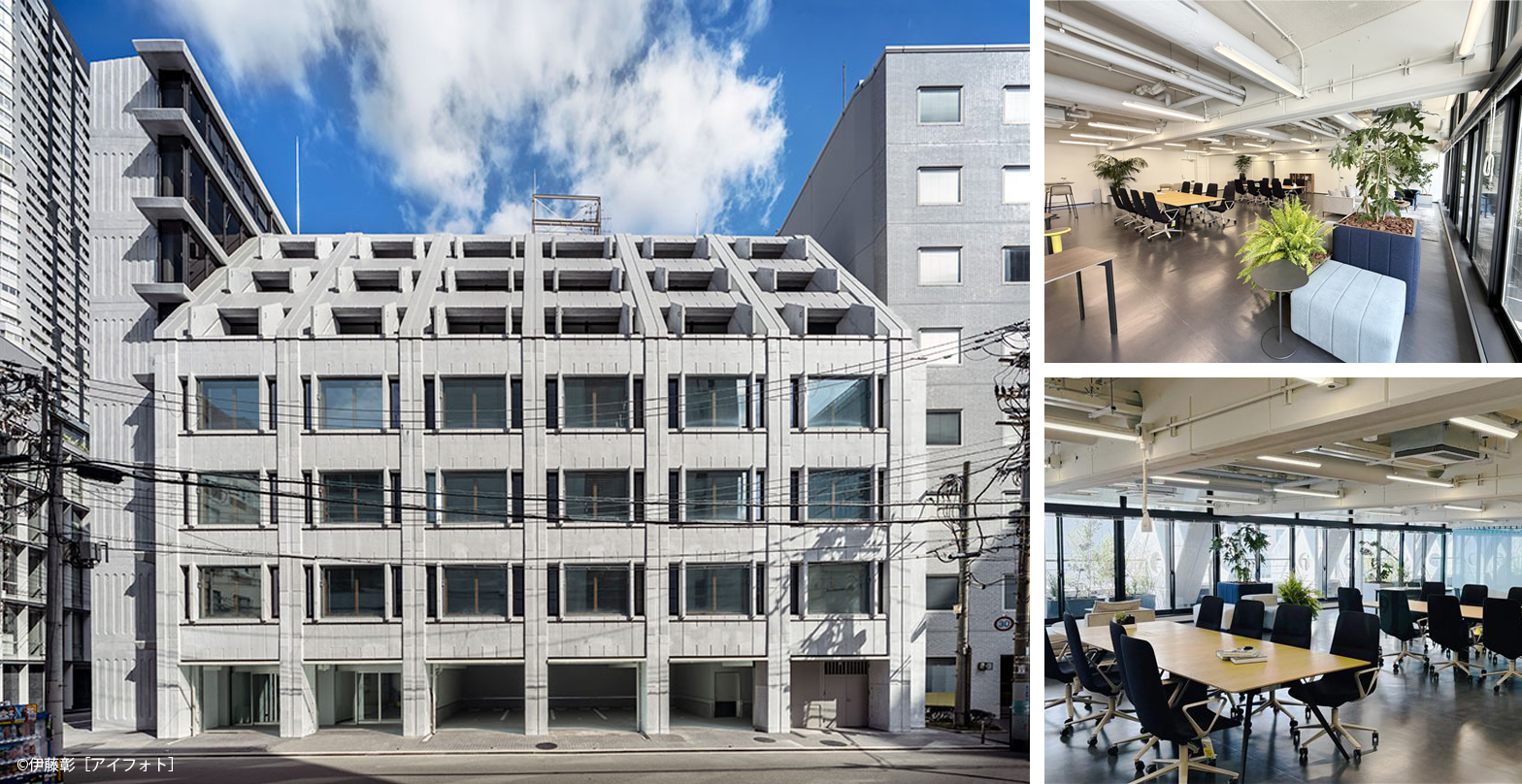 ゼノベ”プロジェクト 築57年の日建ビル1号館、環境改修を竣工 ー ZEB