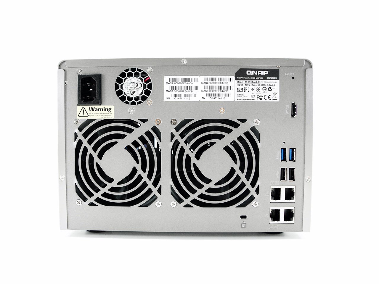 QNAP TurboNAS TS-653 Pro NAS Server Review