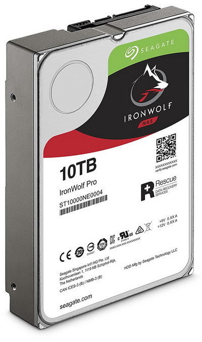 Seagate IronWolf Pro 10TB SATA III HDD Review