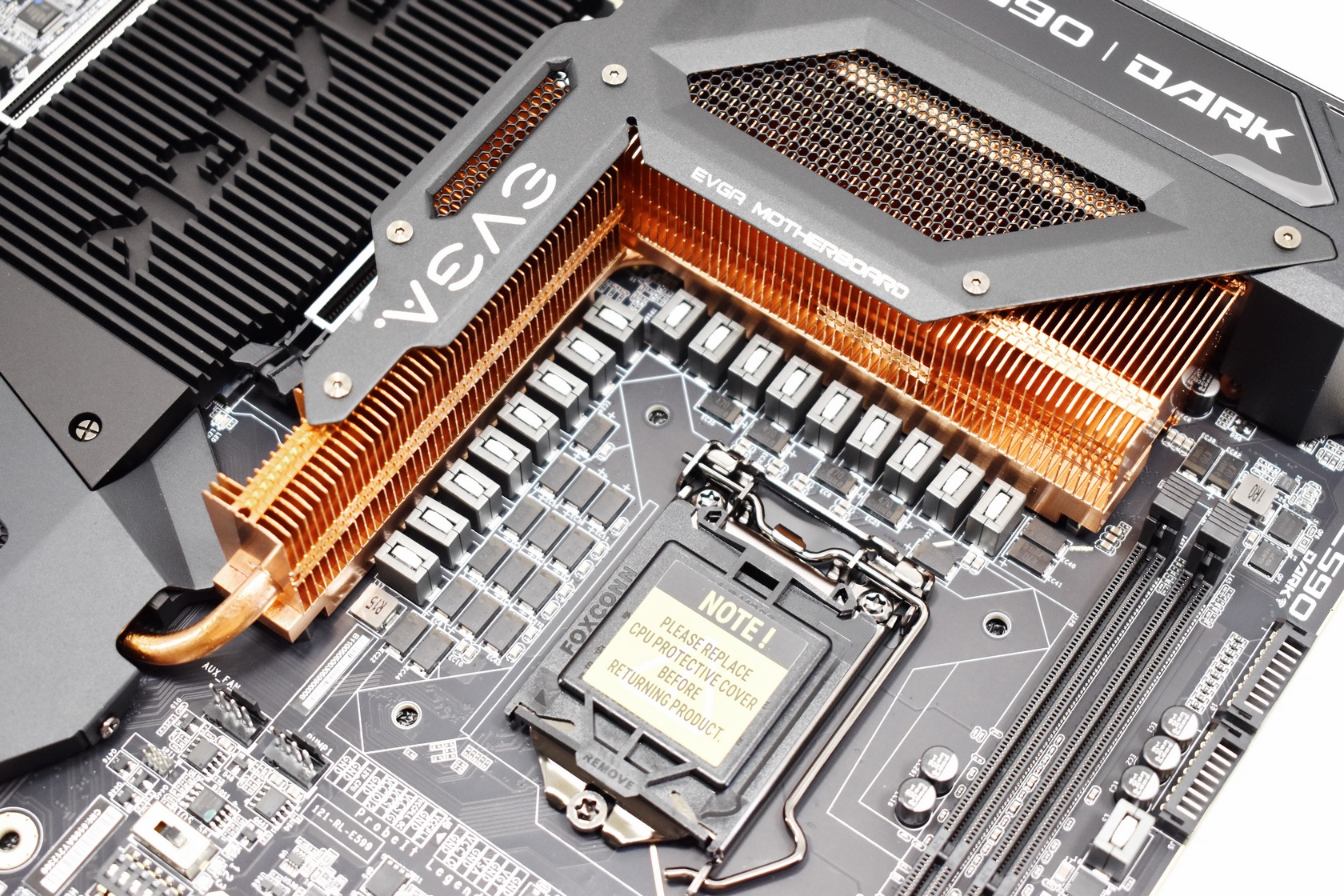 EVGA Z590 DARK Motherboard Review