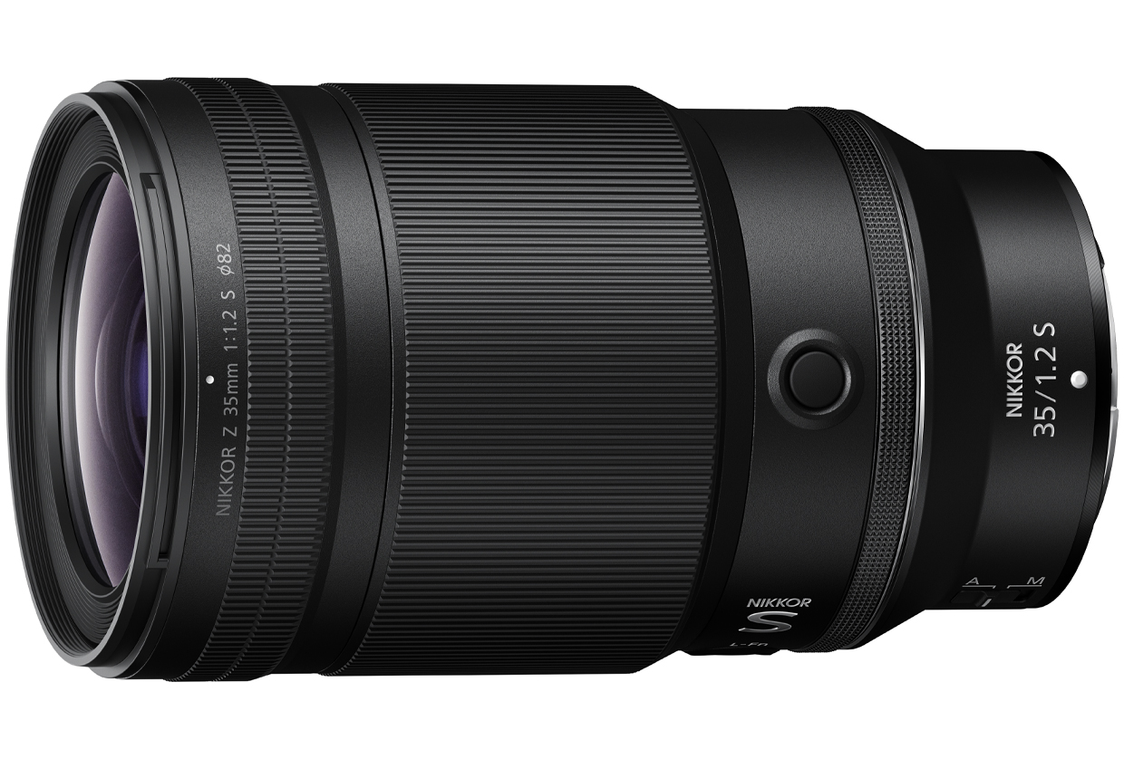 Nikon releases the NIKKOR Z 35mm f/1.2 S, a fast wide-angle prime