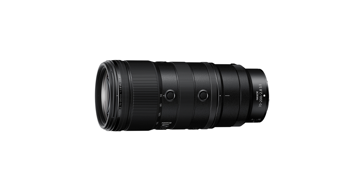 Nikon releases the NIKKOR Z 70-200mm f/2.8 VR S II, a fast