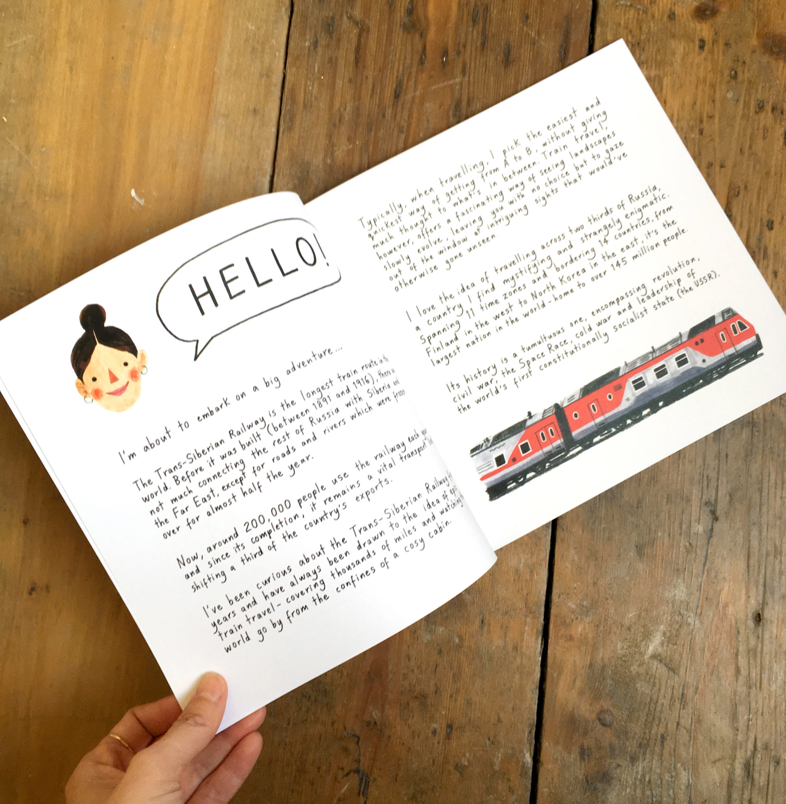 The Trans-Siberian Railway – Nina Cosford Shop