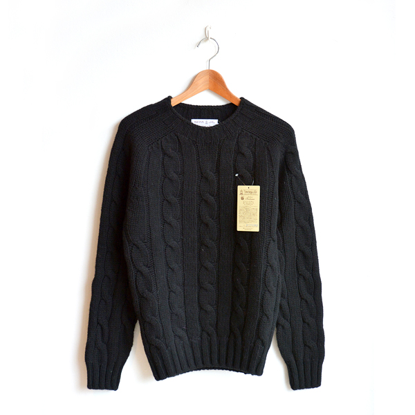 INVERALLAN（インバーアラン） / Cable Knit（ケーブルニット）