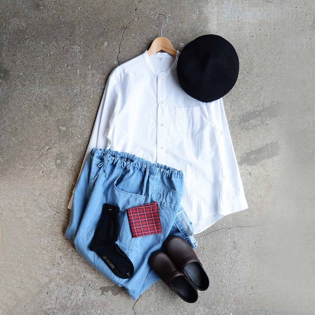 Atelier d'antan（アトリエ・ダンタン） / Charron denim Pants