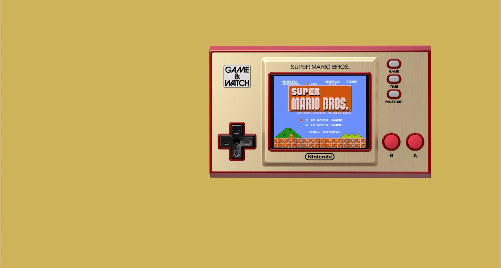 ゲーム&ウオッチ スーパーマリオブラザーズ｜任天堂