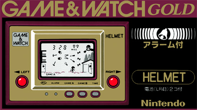 HISTORY｜ゲーム&ウオッチ スーパーマリオブラザーズ｜任天堂