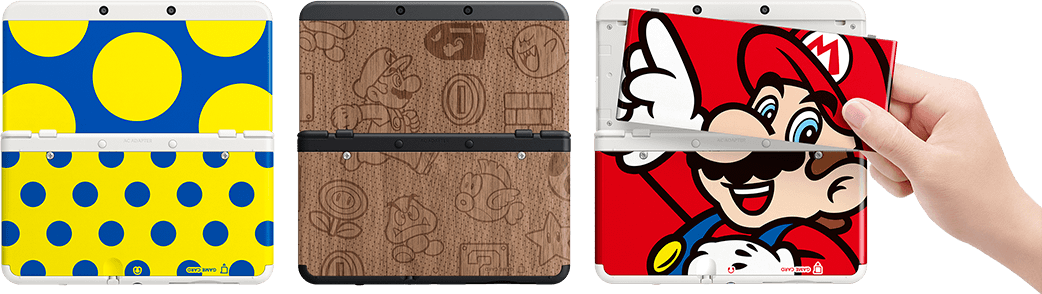 きせかえプレート｜Newニンテンドー3DS｜任天堂