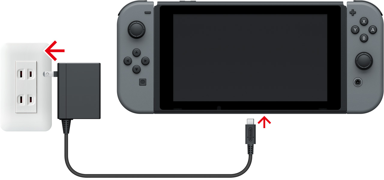 Switch 2 / Switch】本体の電源がONになりません。