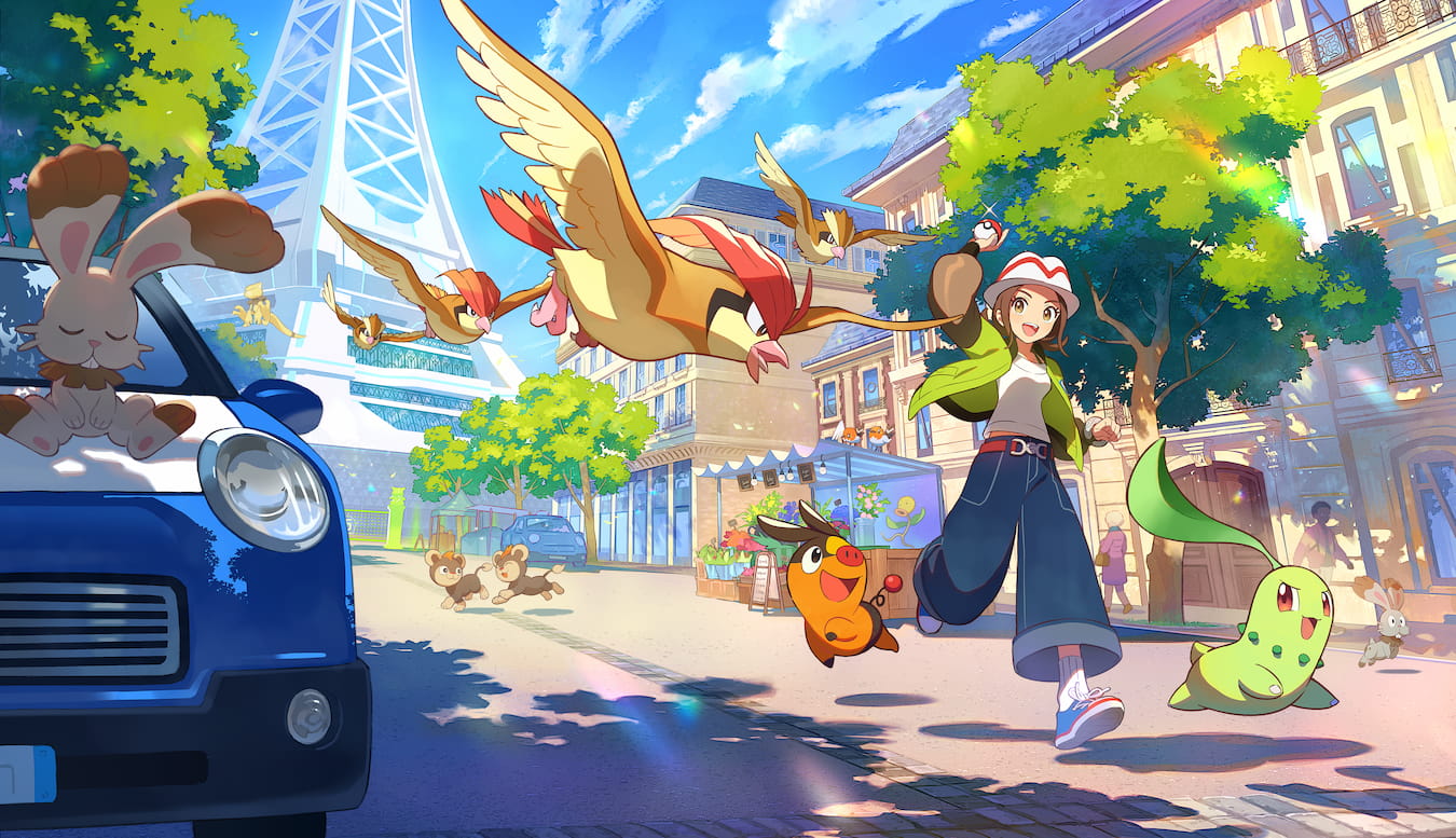 Pokémon Legends: Z-A | Nintendo Switch games | Games | Nintendo UK