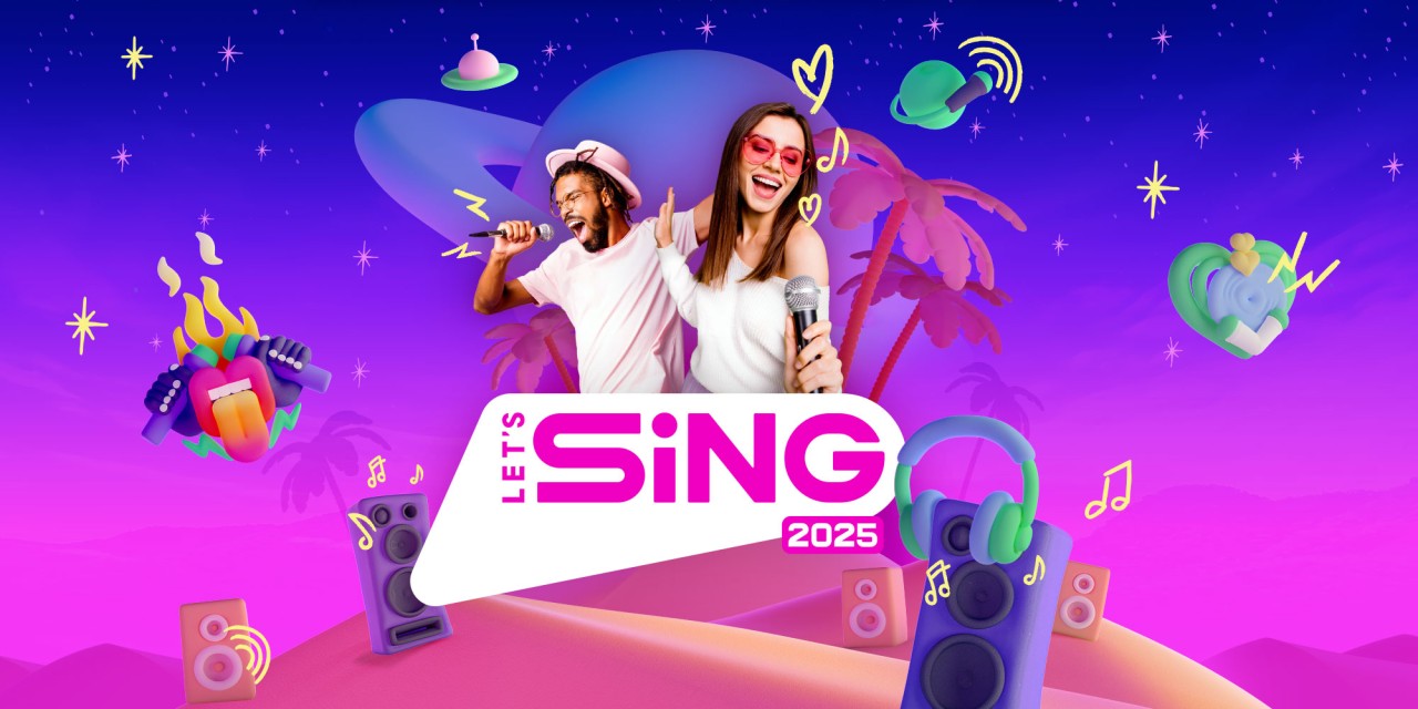 Let's Sing 2025 con successi internazionali | Giochi per Nintendo