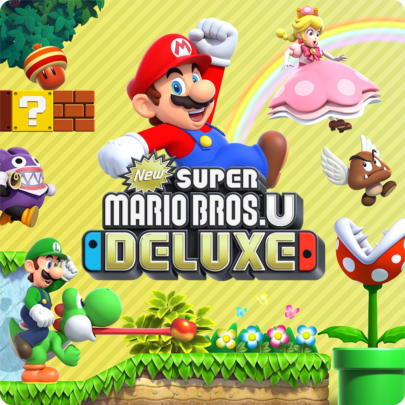 New Super Mario Bros. U Deluxe | History | Mario Portal | Nintendo