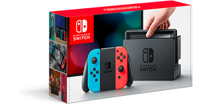 Nintendo Switch「バッテリー持続時間が長くなった新モデル」の