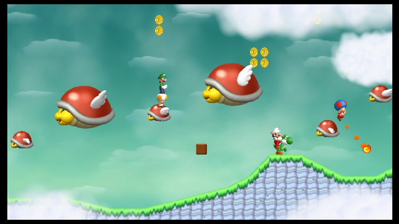 New スーパーマリオブラザーズ Wii | Wii U | 任天堂