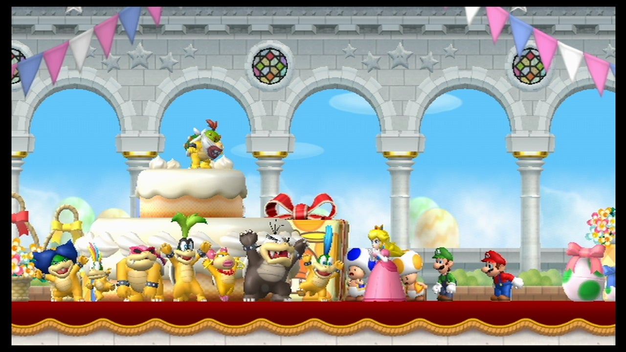 New スーパーマリオブラザーズ Wii | Wii U | 任天堂