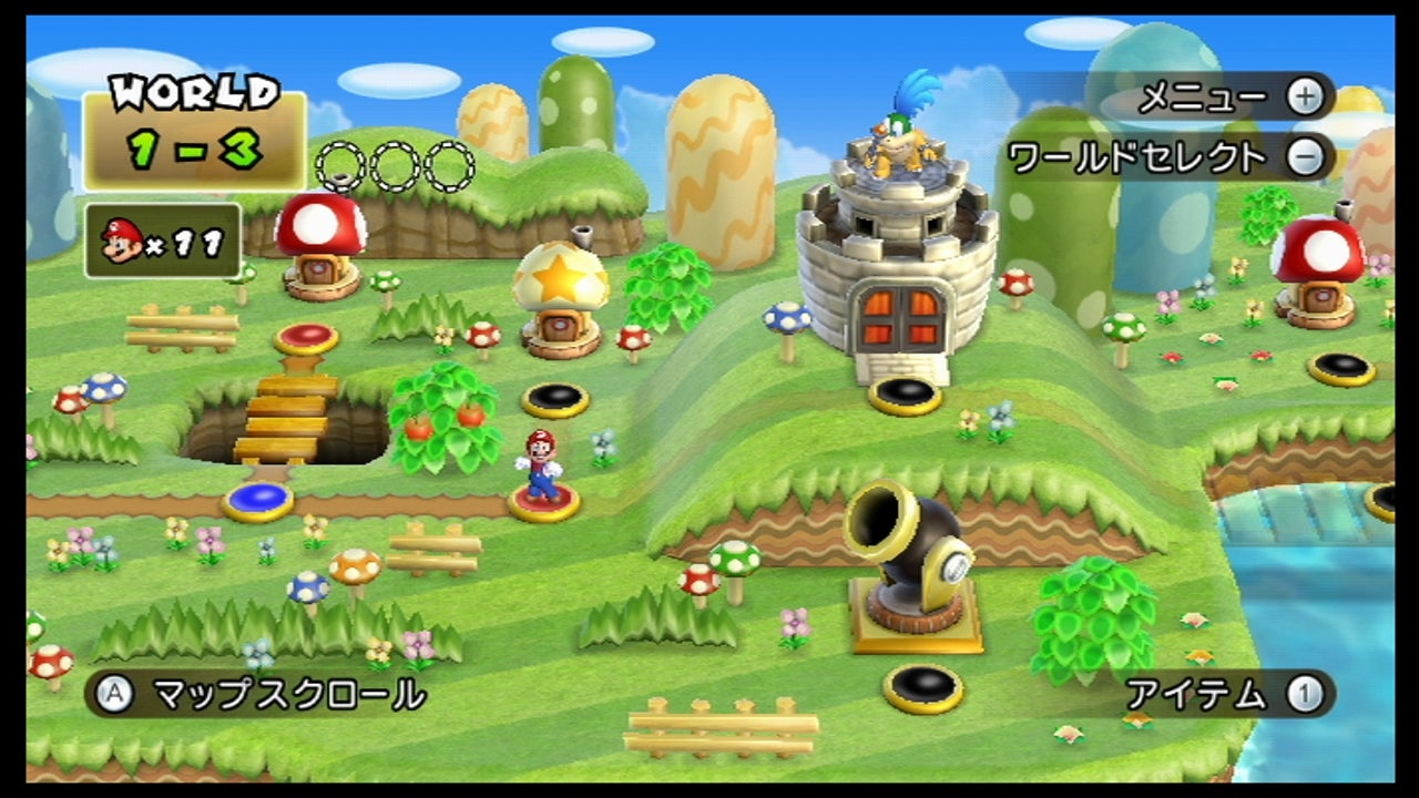 New スーパーマリオブラザーズ Wii | Wii U | 任天堂