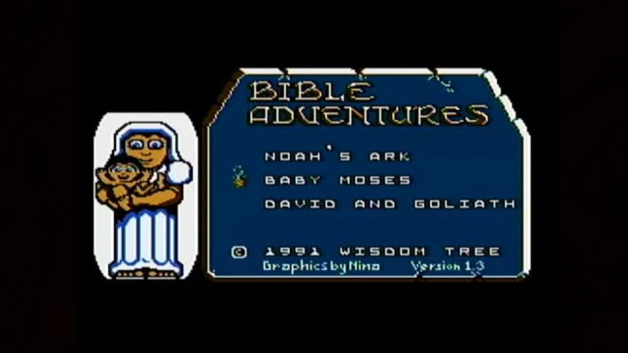 That Time Bible Adventures Was a Real Thing on the NES - Nintendo Link