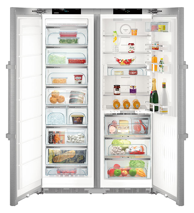 冷凍冷蔵庫[SBSes8683 PremiumPlus]｜リープヘル ｜ ニッポー