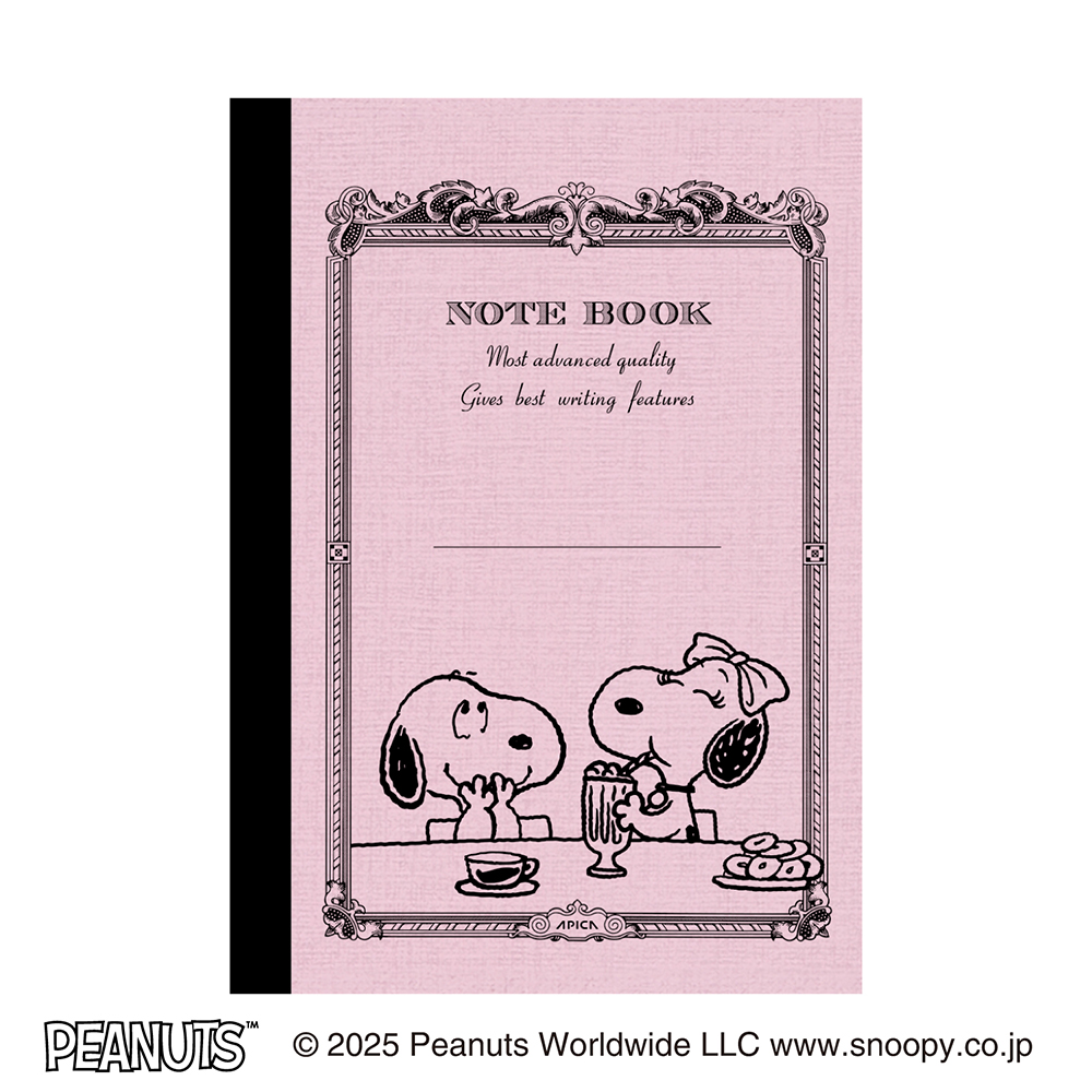 CDノート PEANUTS-2 A5 オラフ（ブルー） | 日本ノート株式会社