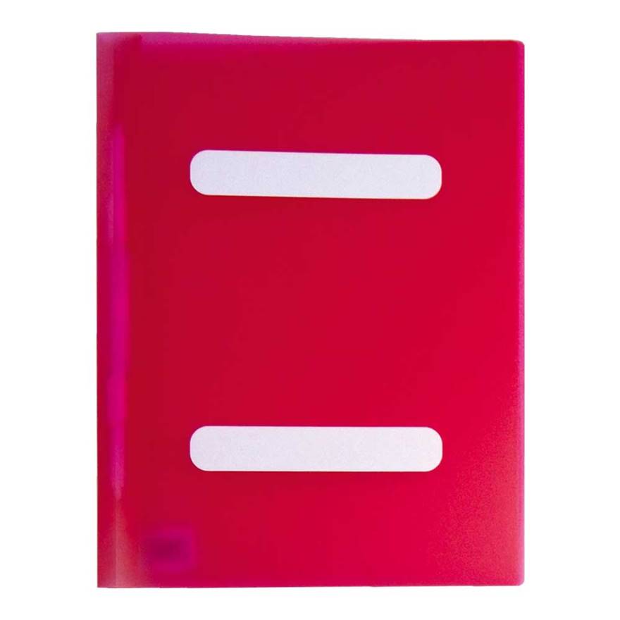 PPフラットファイル A4-S ピンク | 日本ノート株式会社