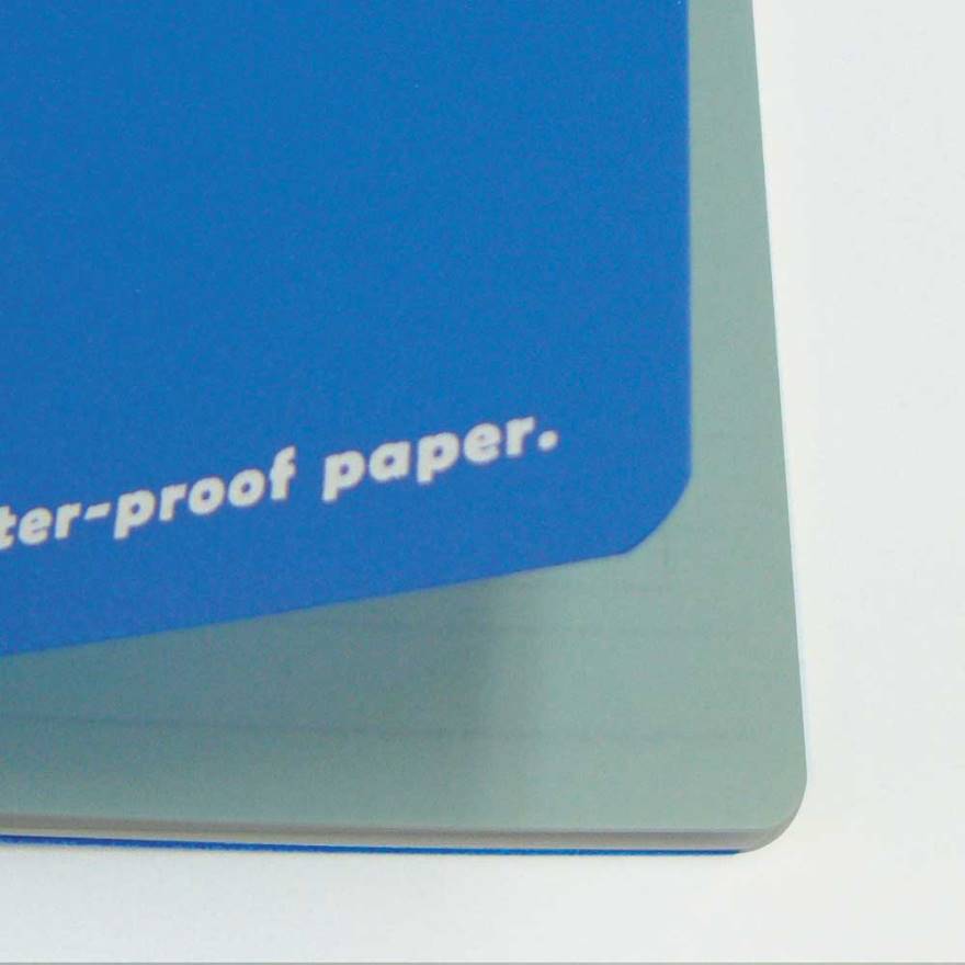 レインガード 天リングメモ A7 黒 | 日本ノート株式会社