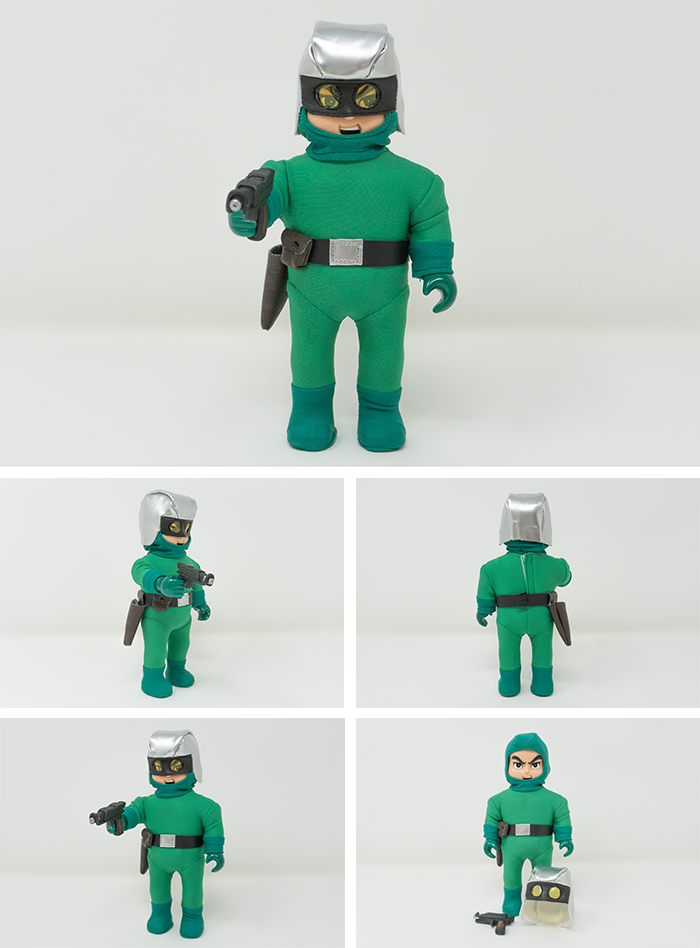 ゴッコ堂から「未来少年コナン×気合田くん”インダストリア男児”」が