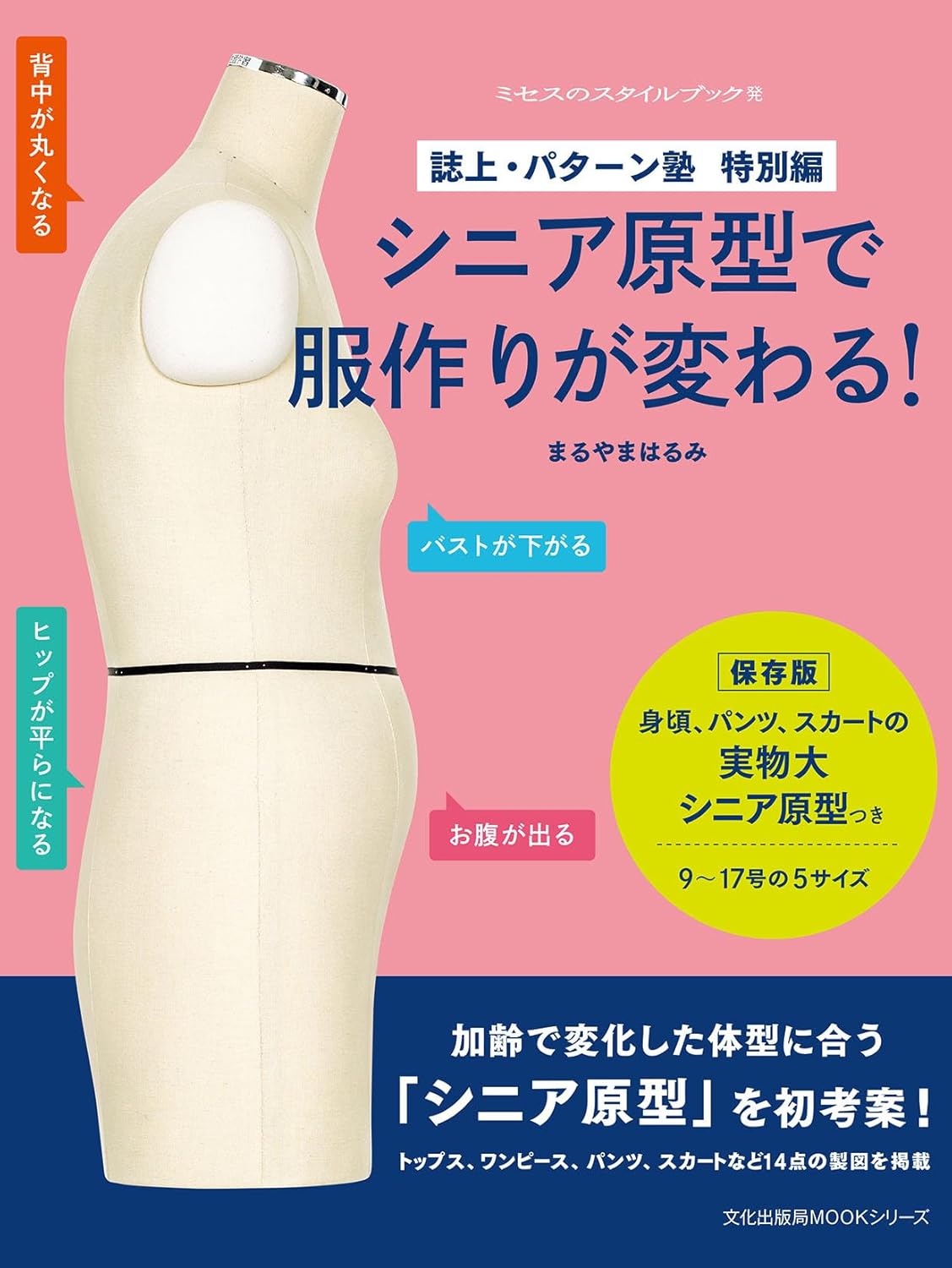 誌上・パターン塾 特別編 シニア原型で服作りが変わる！」にて弊社の
