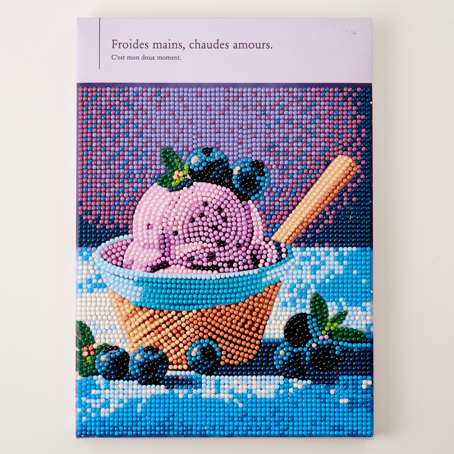 T10-4836 ダイヤモンドフィックス スイーツコレクション ブルーベリー