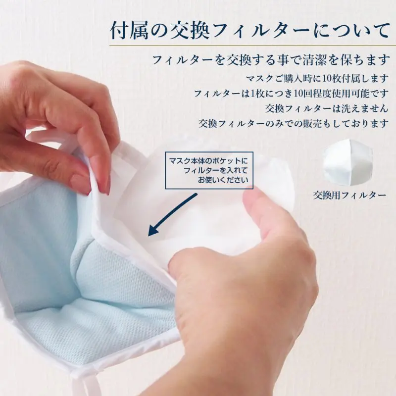 ピッタリッチマスク~職人の手作業による高性能マスク~