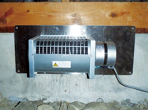 排気型床下換気扇 スーパークリーン2｜床下換気扇｜製品紹介 株式会社