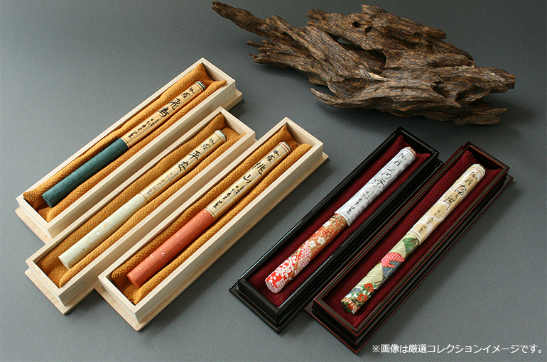 伽羅平安 長寸1把入 | 高級線香 | 日本香堂公式