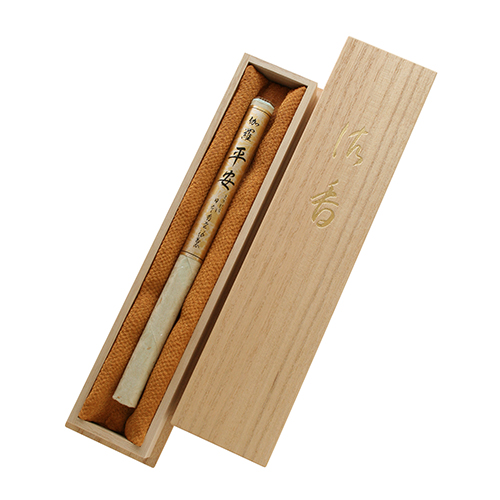 伽羅平安 長寸1把入 | 高級線香 | 日本香堂公式