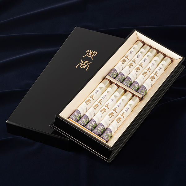 瑞雲 桐箱短寸3入 | 贈答用お線香 | 日本香堂公式