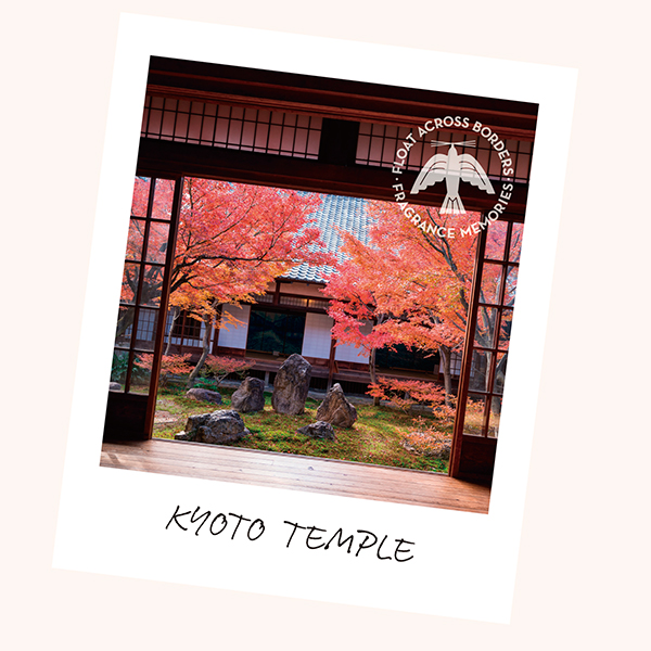 お香｜フレグランスメモリーズ｜KYOTO TEMPLE｜日本香堂公式