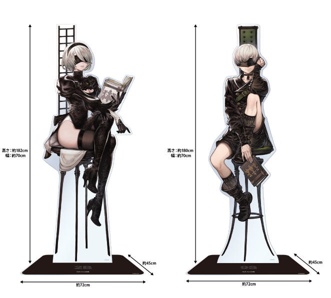 NieR:Automata」書店コラボキャンペーンを2月26日より全国576書店で