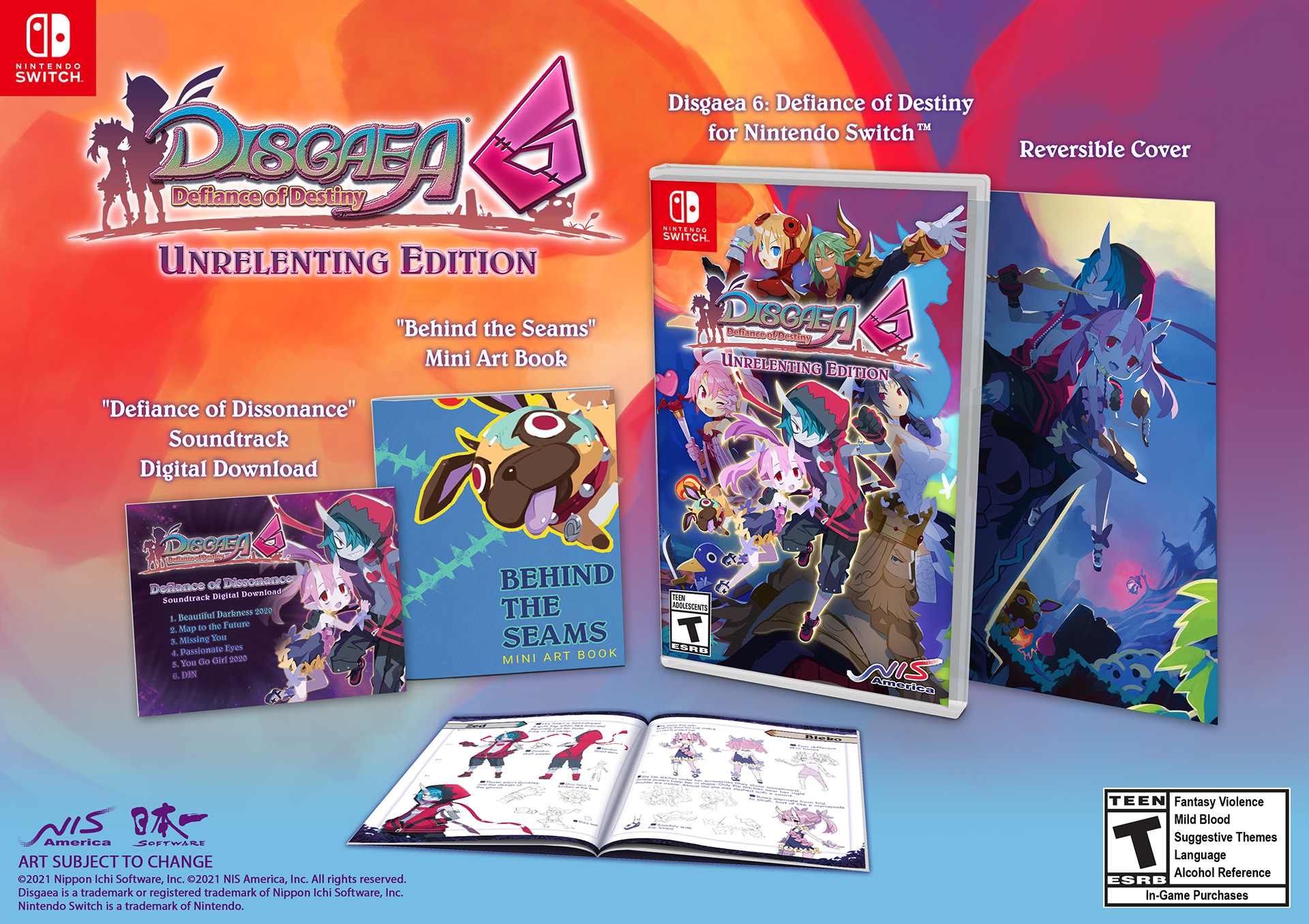 Products | Disgaea 6: Defiance of Destiny | Official Website