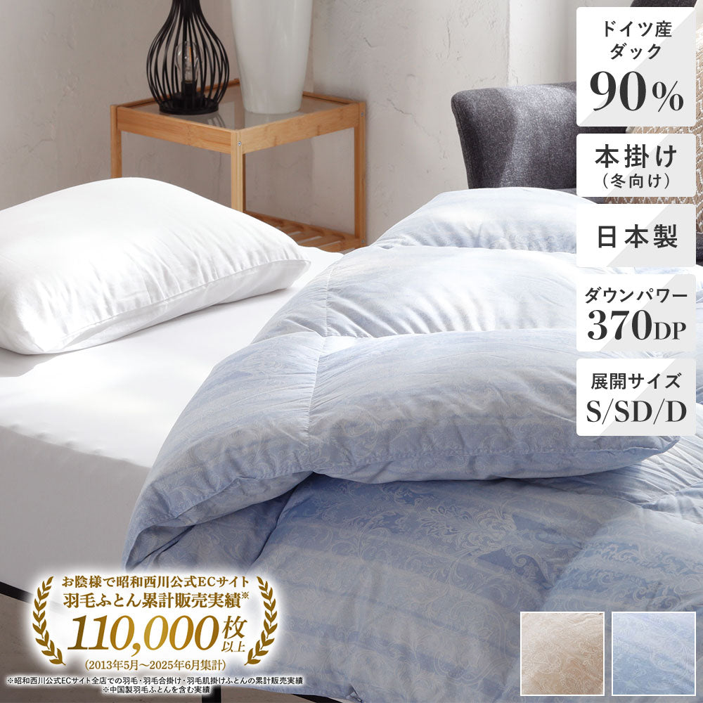 羽毛布団《セミダブルサイズ》| 西川ストア【昭和西川公式】通販サイト